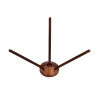 Multi-pointe cuivre pour paratonnerre selon BS EN 62561
