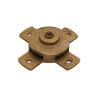 Base in ottone per parafulmine secondo BS EN 62561 Base in ottone per parafulmine secondo BS EN 62561