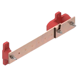 Barres d'équipotentialité avec fixation intégrée