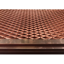 Earth grids with connecting band 1m x 1m