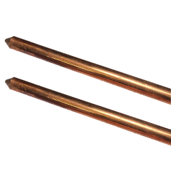 Erdnägel aus kupferbeschichtetem Stahl