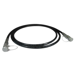 Flexible hydraulique 700bars, longueur 3m, raccords hydrauliques s. 115