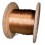 Stranded bare copper conductors drum - substations Stranded bare copper conductors drum - substations