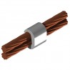C crimp connectors in tinned copper crimped on copper cables - substations C crimp connectors in tinned copper crimped on copper cables - substations
