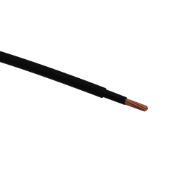 Câbles rigides noirs U-1000 R2V- postes sources