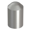 3D Bouterolle de frappe en galva pour piquet Ø20mm 3D Bouterolle de frappe en galva pour piquet Ø20mm