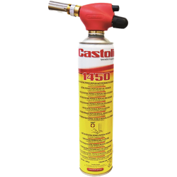 Chalumeau avec cartouche pour soudure aluminothermique