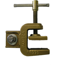 Etau de terre avec poignée en T