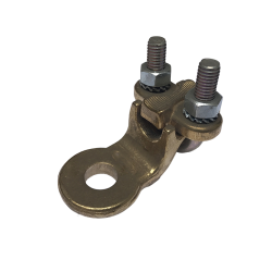 Straight shape cable terminal lugs