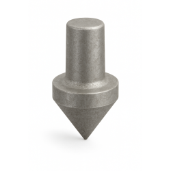 Cabeza motriz Ø20 para pica de tierra de acero galvanizado