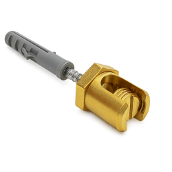 Serre-fils pour fixation murale - béton M6