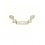 Vista laterale Clip in acciaio inox Vista laterale Clip in acciaio inox