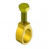 esploso 3D del morsetto di terra da 5/8" e del cavo esploso 3D del morsetto di terra da 5/8" e del cavo