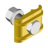 Einfache Erdungsschuhe 16 bis 70mm² - Schrauben Edelstahl A2 Einfache Erdungsschuhe 16 bis 70mm² - Schrauben Edelstahl A2