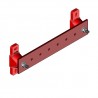 Barre equipotenziali con fissaggio integrato a 6 fori, senza morsettiera Barre equipotenziali con fissaggio integrato a 6 fori, senza morsettiera