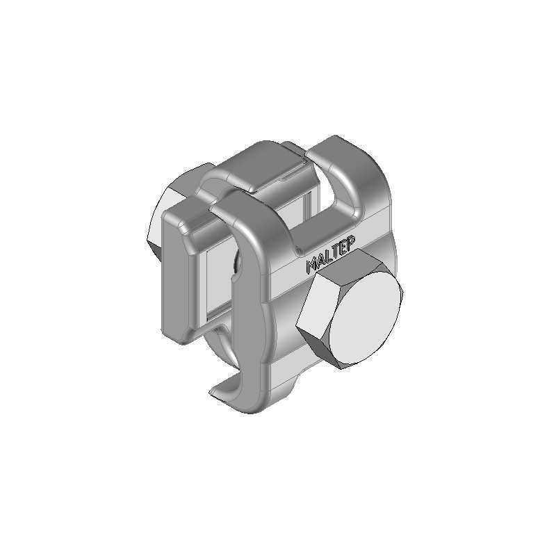 Bague à griffe inox pour réduction de tubage TEN 166125 de 125 à 131 m/m Bague à griffe inox pour réduction de tubage TEN 166125 de 125 à 131 m/m