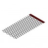 Erdungsgitter mit Verbindungsband 0,5x1m Erdungsgitter mit Verbindungsband 0,5x1m