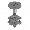 3D éclatée Prises de terre pour coffrage béton taraudage M12 avec raccord 3D éclatée Prises de terre pour coffrage béton taraudage M12 avec raccord