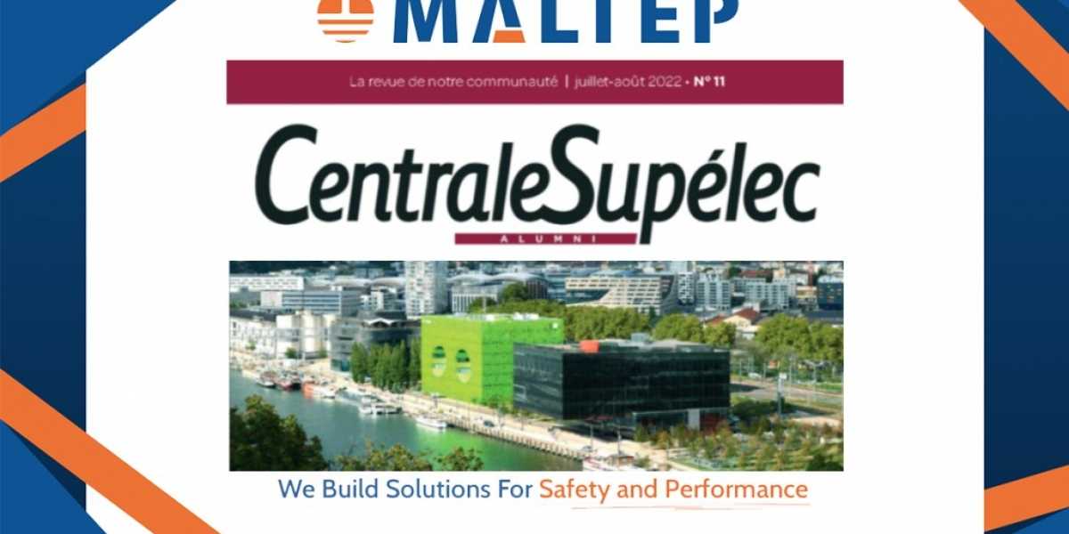 MALTEP erscheint in der Zeitschrift CentraleSupélec Alumni