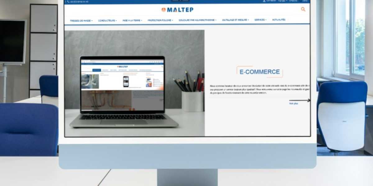 ⚡ Lancement du e-commerce MALTEP ⚡