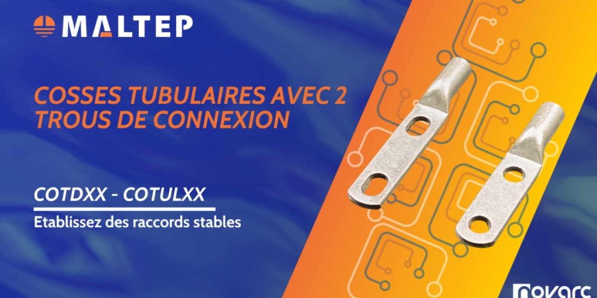 ⚡ Nouveauté web : Cosses tubulaires à 2 trous de connexion⚡